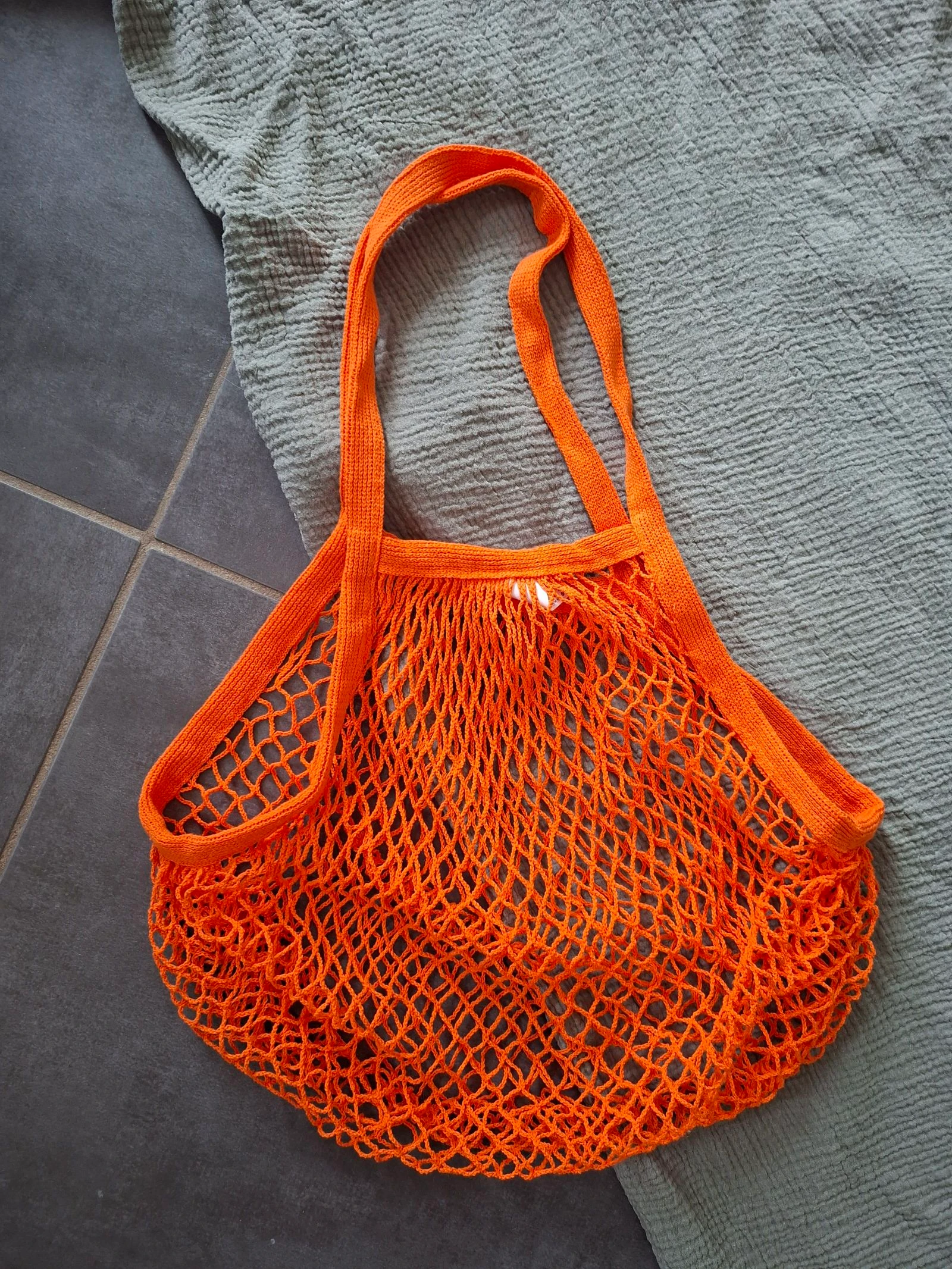 1 sac de red extensible nuevo naranja – photo 3
